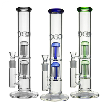 Бонг 2 x Tree Arm Perc Дисконт - Уценка - Магазин ТОПовых приборов и аксессуаров для  курения  bongstore.ru